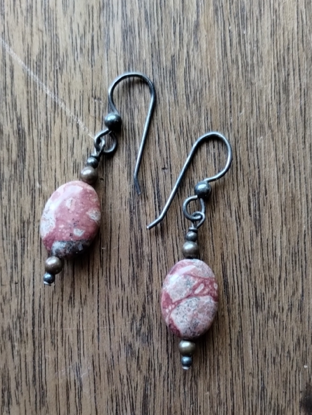 Red Jasper Earrings